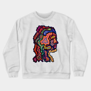 Face of Faces Crewneck Sweatshirt